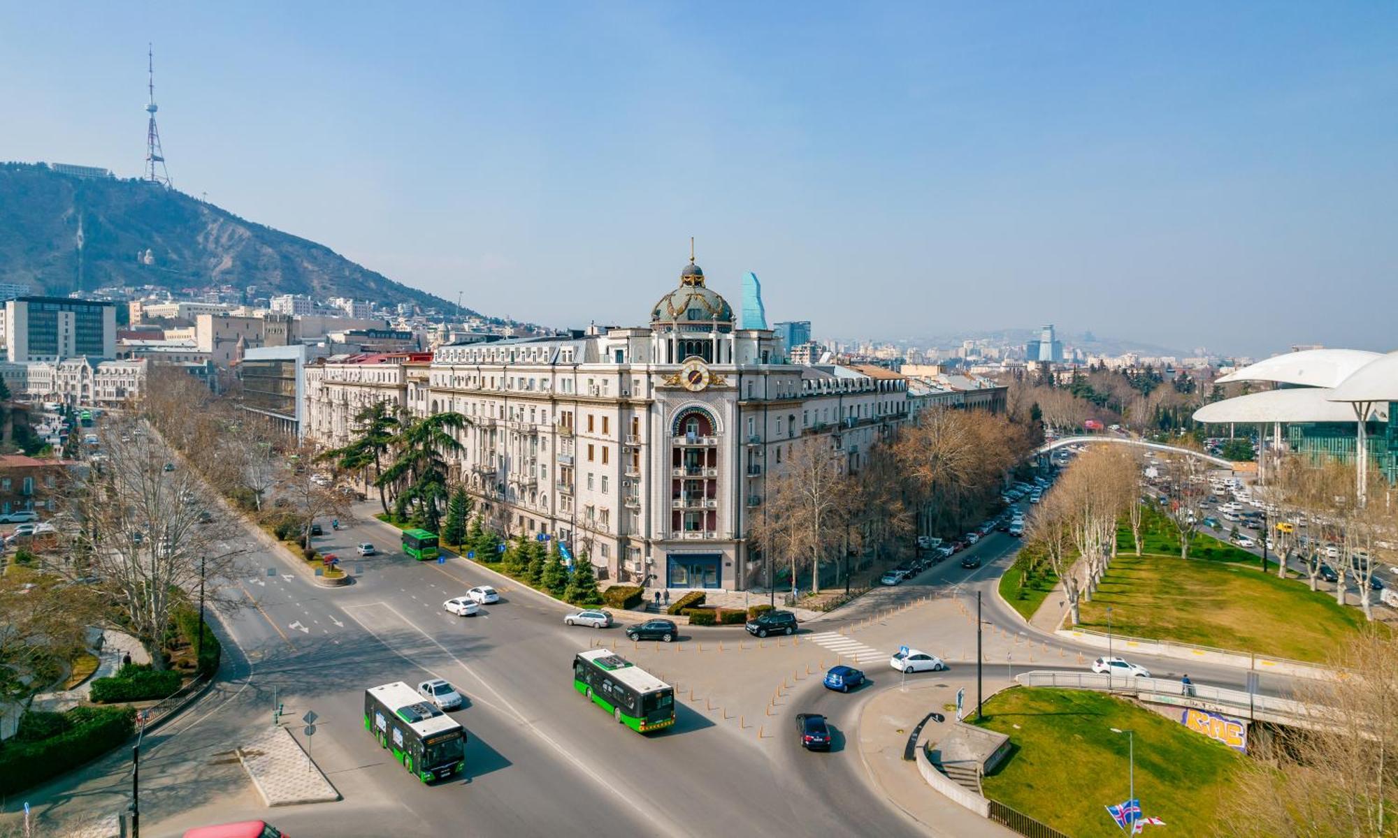 Zorba&Bond Boutique Hotel Tbilisi Ngoại thất bức ảnh