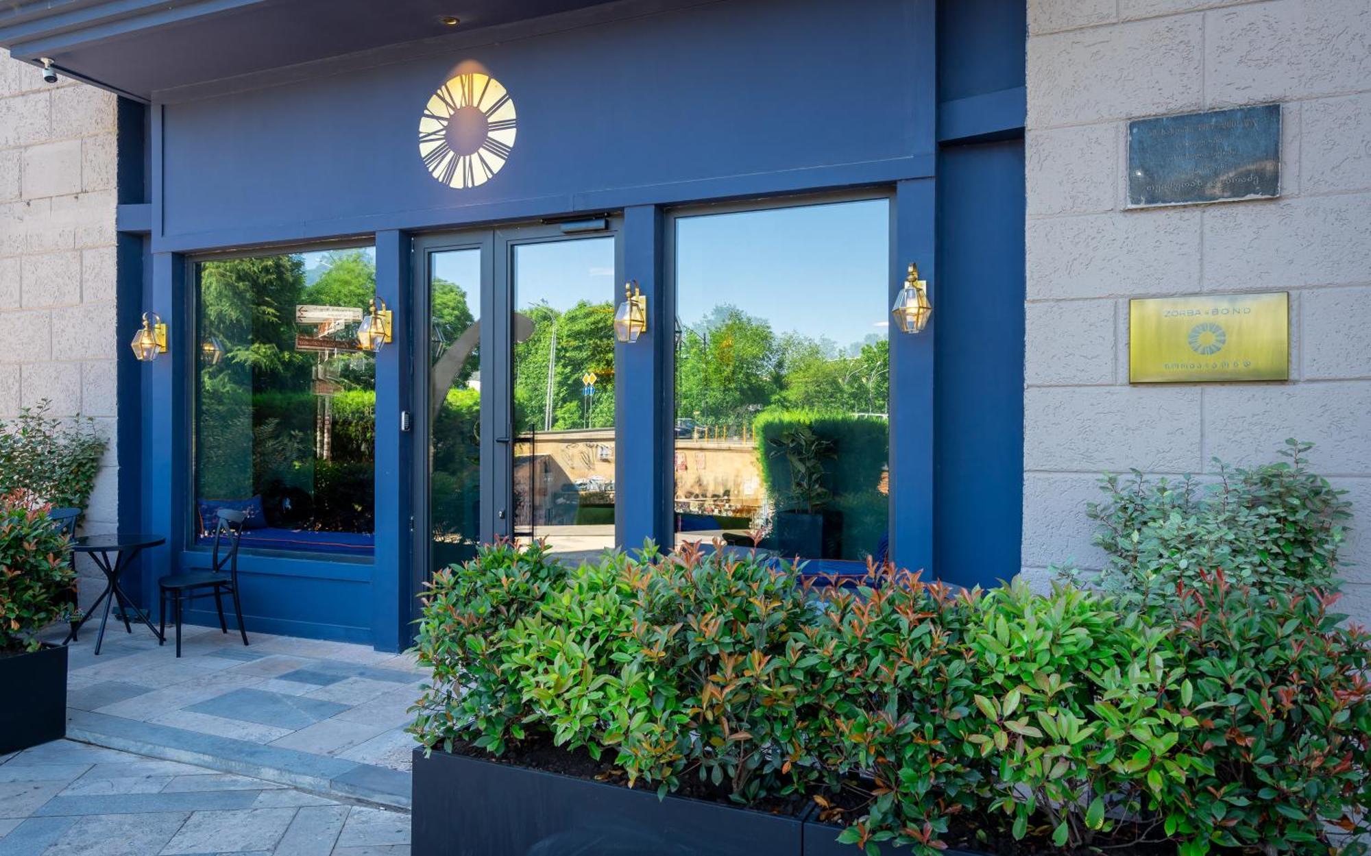 Zorba&Bond Boutique Hotel Tbilisi Ngoại thất bức ảnh